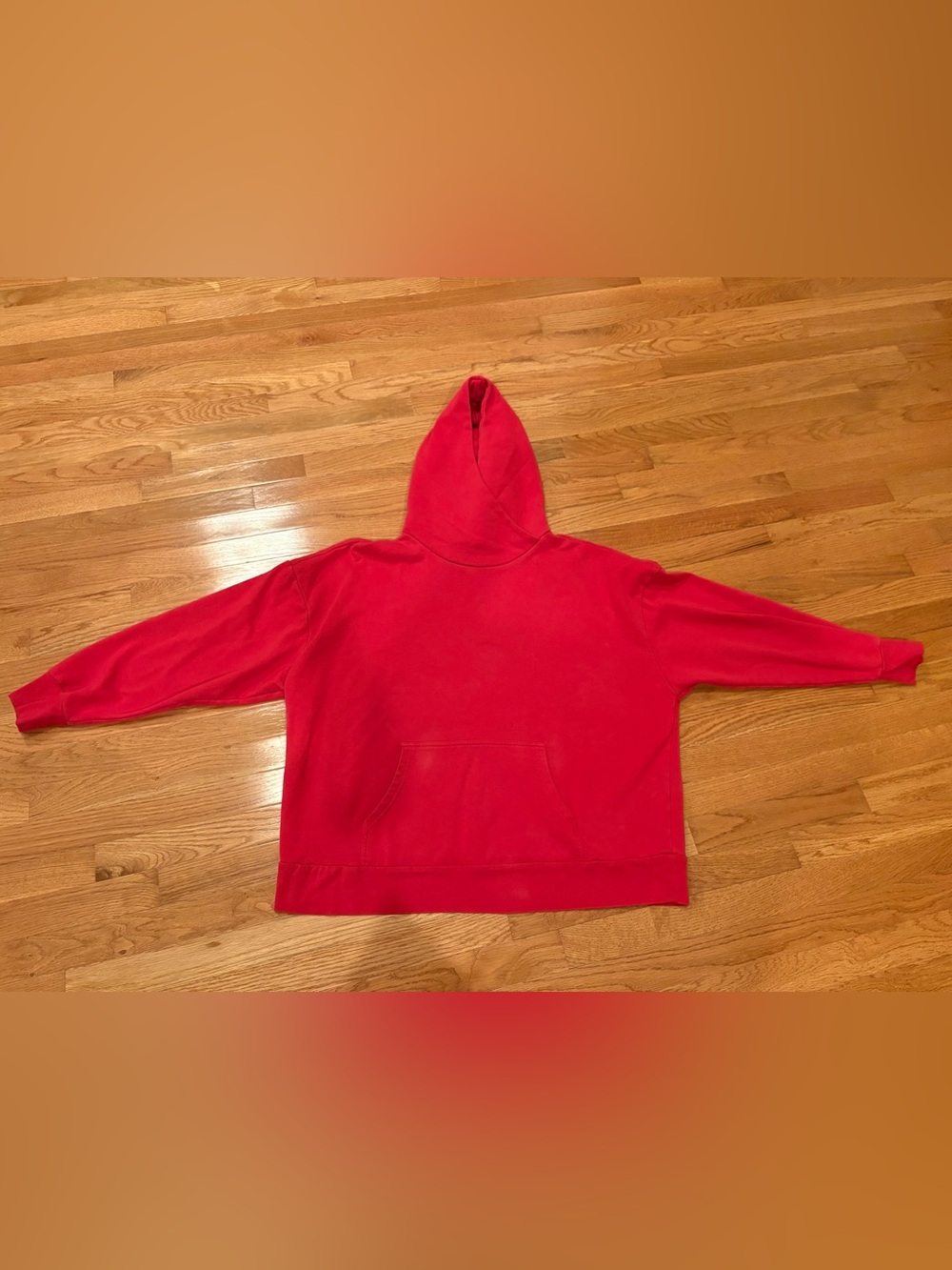 DSG Red Women’s Hooded Sweatshirt Pullover